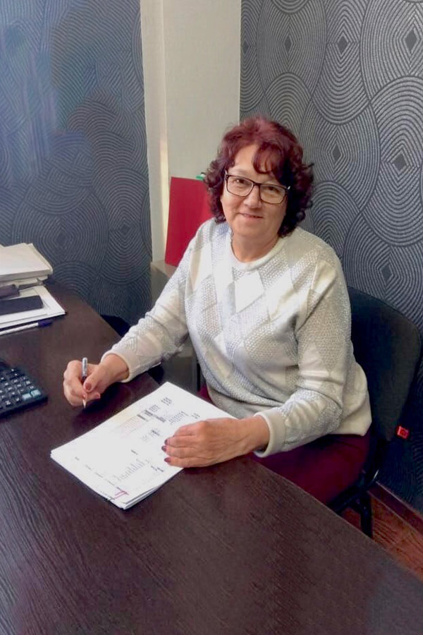 Тенгелиди Вера Александровна